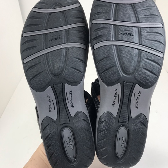 PROPEL by Bass TOURING STRAP Sport Sandals 9.5 - Picture 7 of 8